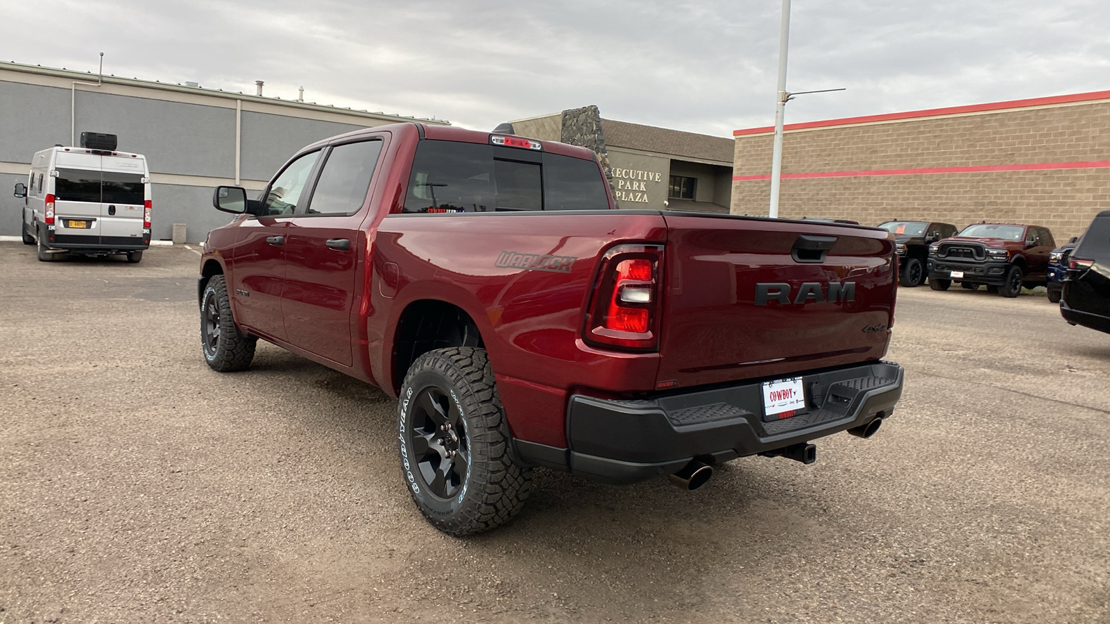 2025 Ram 1500 Warlock 4x4 Crew Cab 57 Box 3