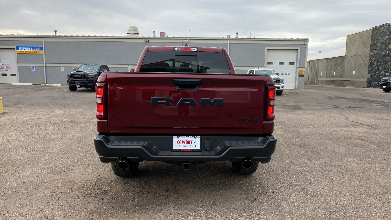 2025 Ram 1500 Warlock 4x4 Crew Cab 57 Box 4