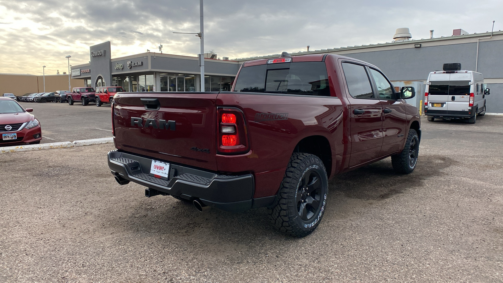 2025 Ram 1500 Warlock 4x4 Crew Cab 57 Box 5