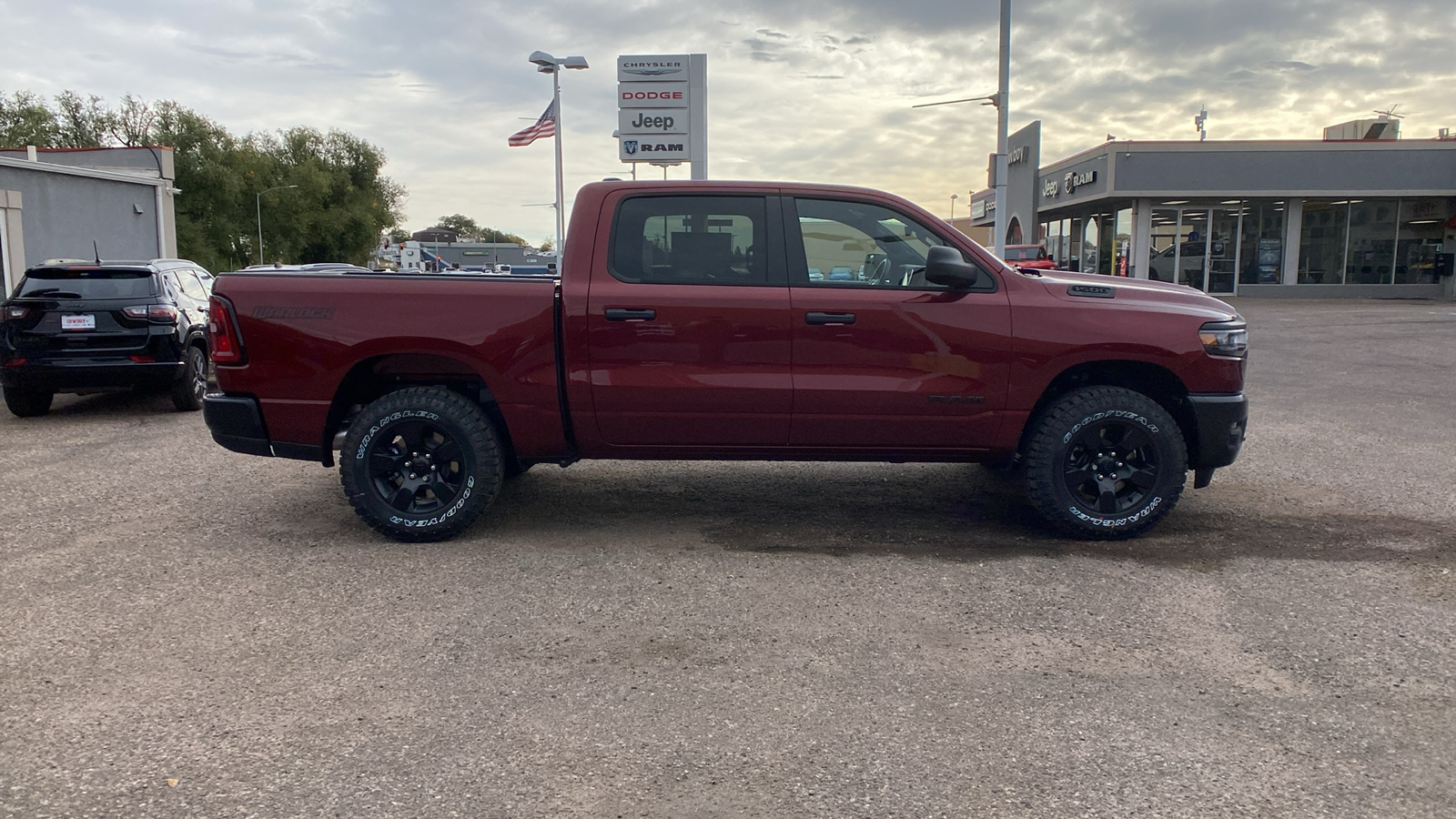 2025 Ram 1500 Warlock 4x4 Crew Cab 57 Box 6