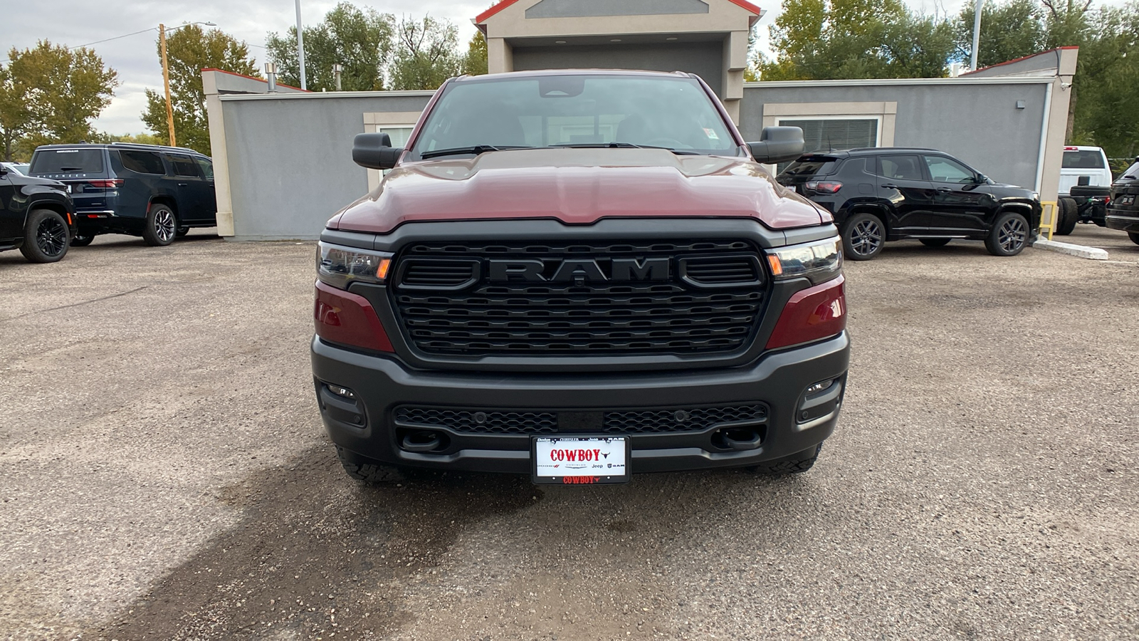 2025 Ram 1500 Warlock 4x4 Crew Cab 57 Box 8