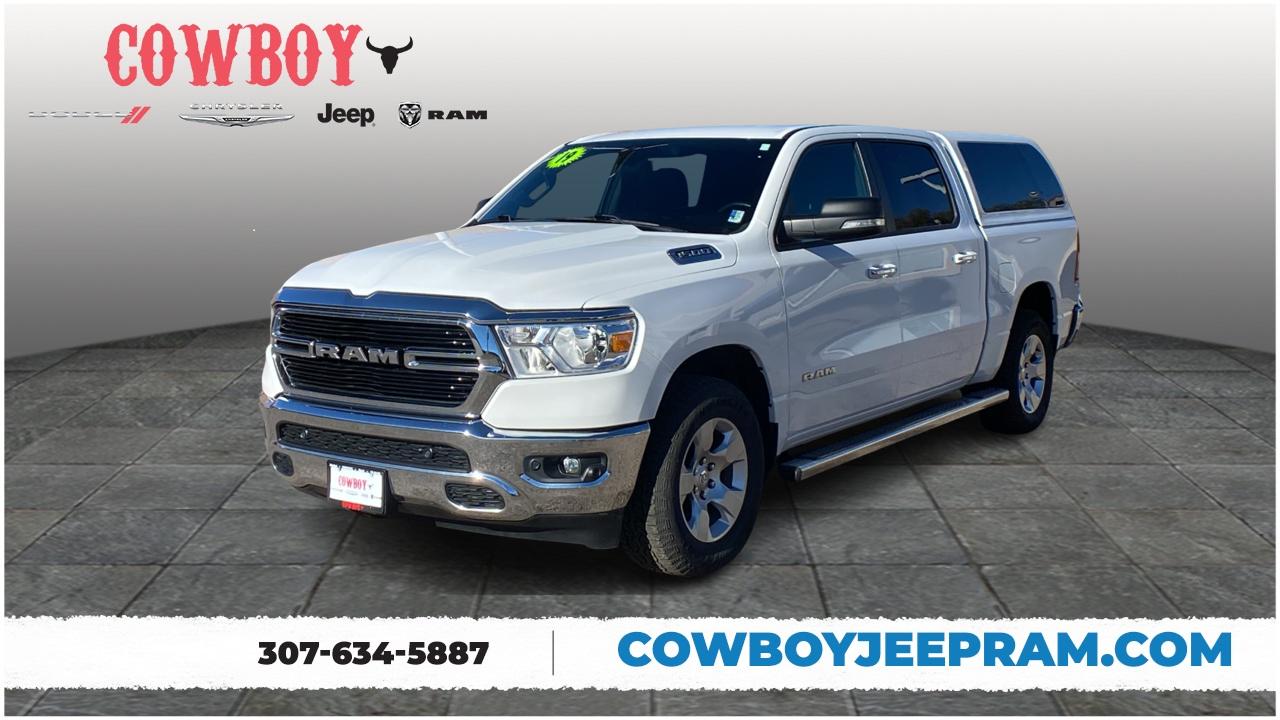 2019 Ram 1500 Big Horn/Lone Star 4x4 Crew Cab 57 Box 1