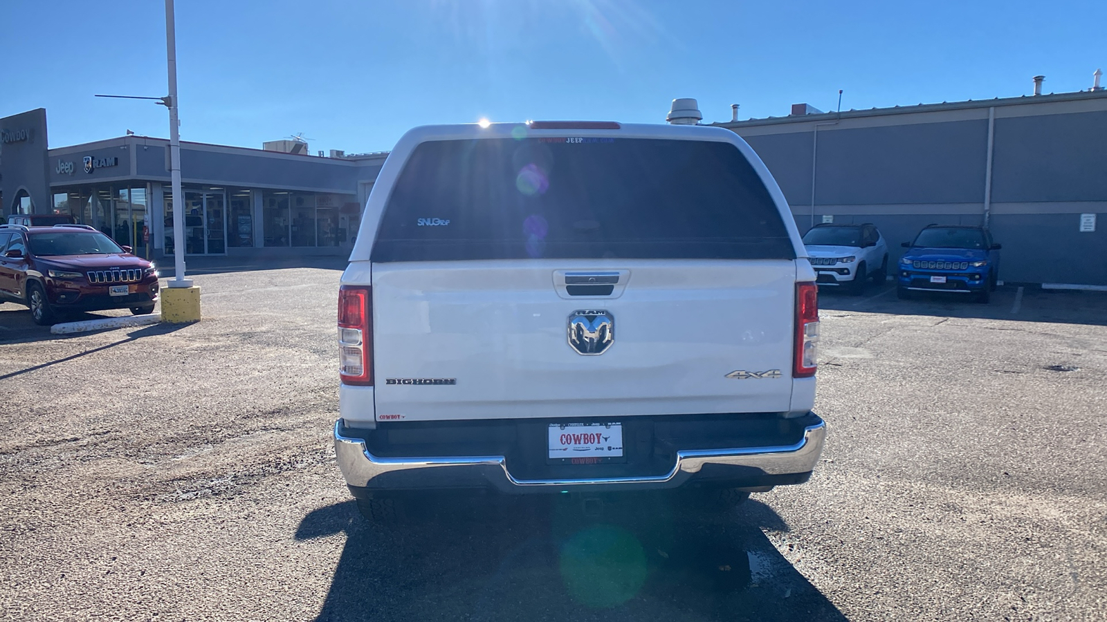 2019 Ram 1500 Big Horn/Lone Star 4x4 Crew Cab 57 Box 5