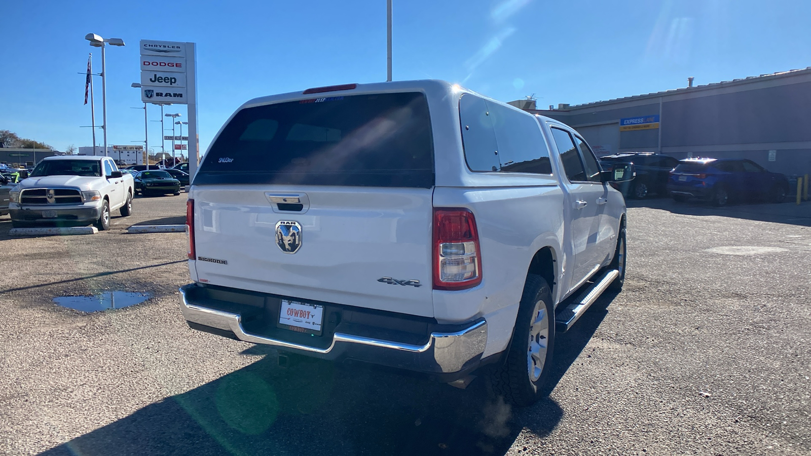 2019 Ram 1500 Big Horn/Lone Star 4x4 Crew Cab 57 Box 6