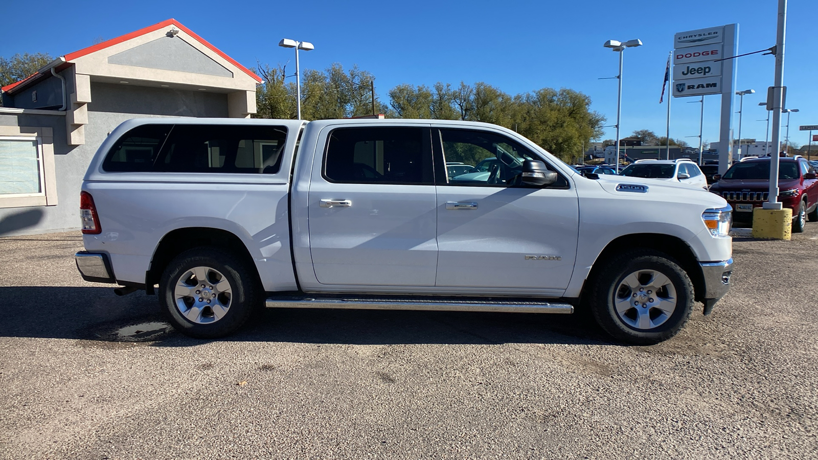 2019 Ram 1500 Big Horn/Lone Star 4x4 Crew Cab 57 Box 7