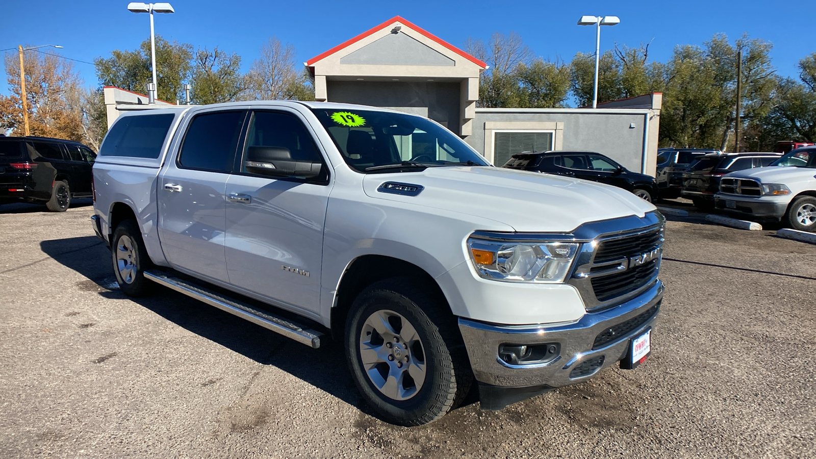 2019 Ram 1500 Big Horn/Lone Star 4x4 Crew Cab 57 Box 8