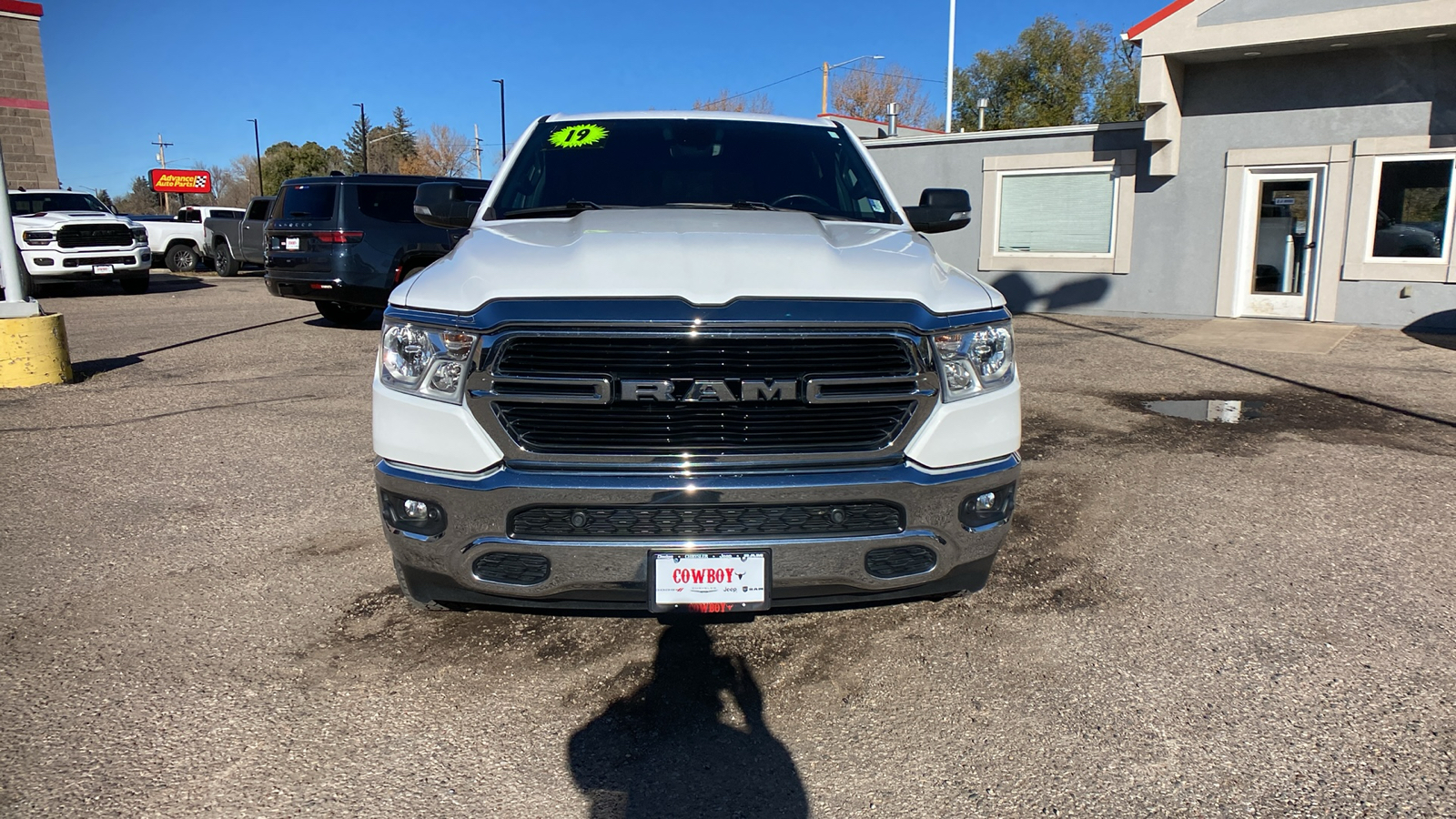 2019 Ram 1500 Big Horn/Lone Star 4x4 Crew Cab 57 Box 9