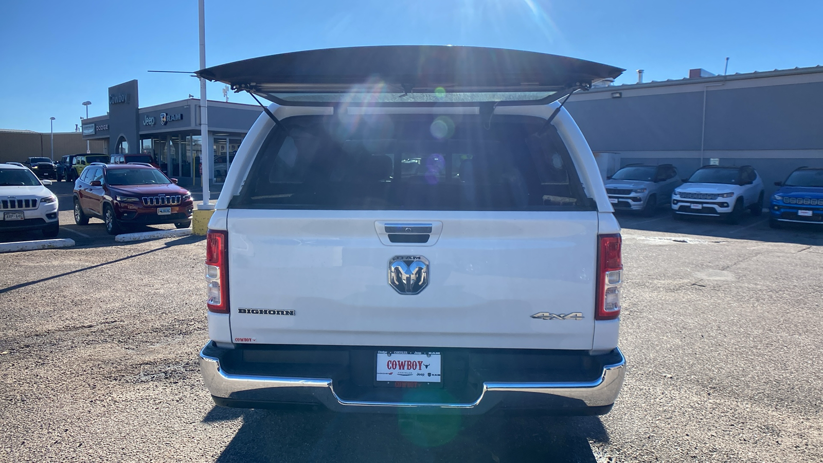 2019 Ram 1500 Big Horn/Lone Star 4x4 Crew Cab 57 Box 35