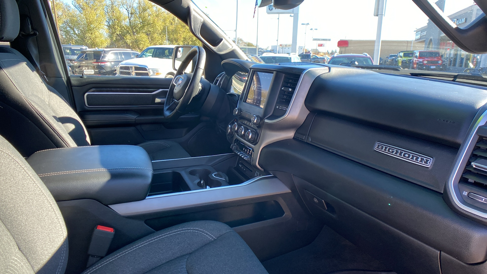 2019 Ram 1500 Big Horn/Lone Star 4x4 Crew Cab 57 Box 40