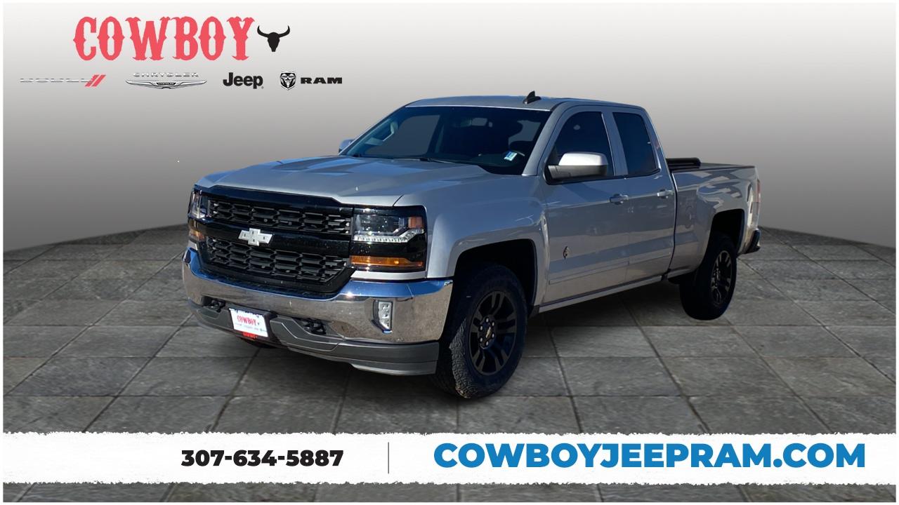 2016 Chevrolet Silverado 1500 4WD Double Cab 143.5 LT w/1LT 1