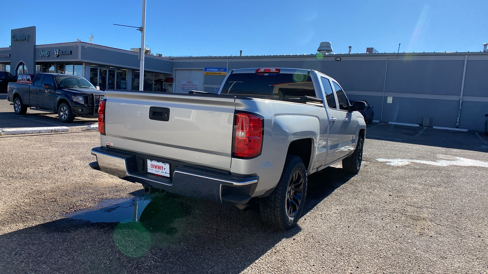 2016 Chevrolet Silverado 1500 4WD Double Cab 143.5 LT w/1LT 6