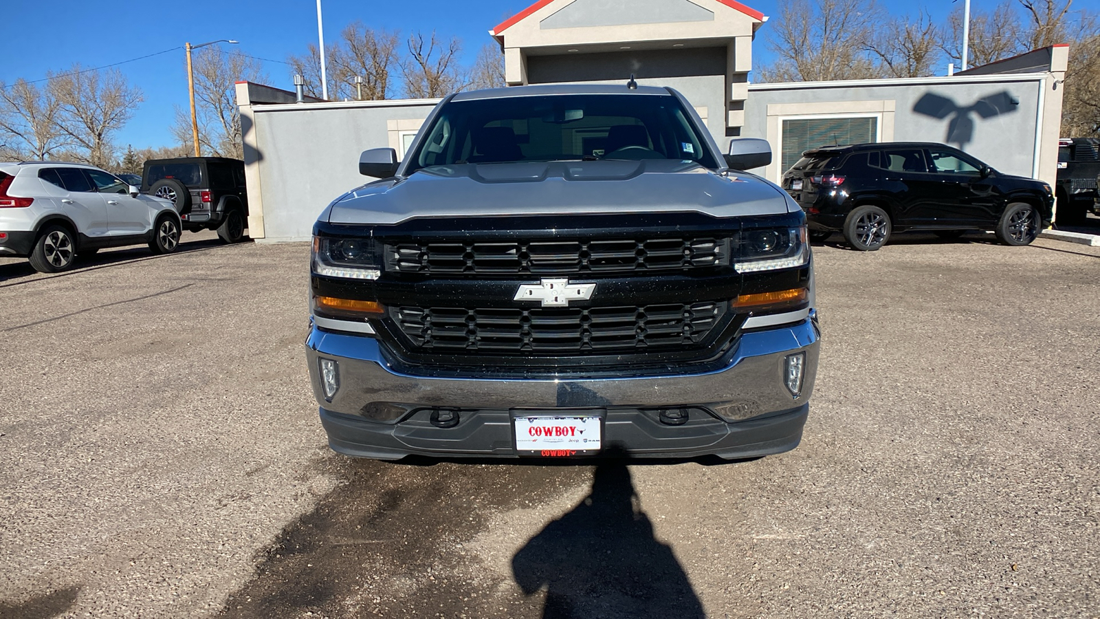 2016 Chevrolet Silverado 1500 4WD Double Cab 143.5 LT w/1LT 9