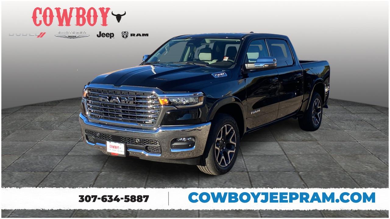 2025 Ram 1500 Laramie 4x4 Crew Cab 57 Box 1