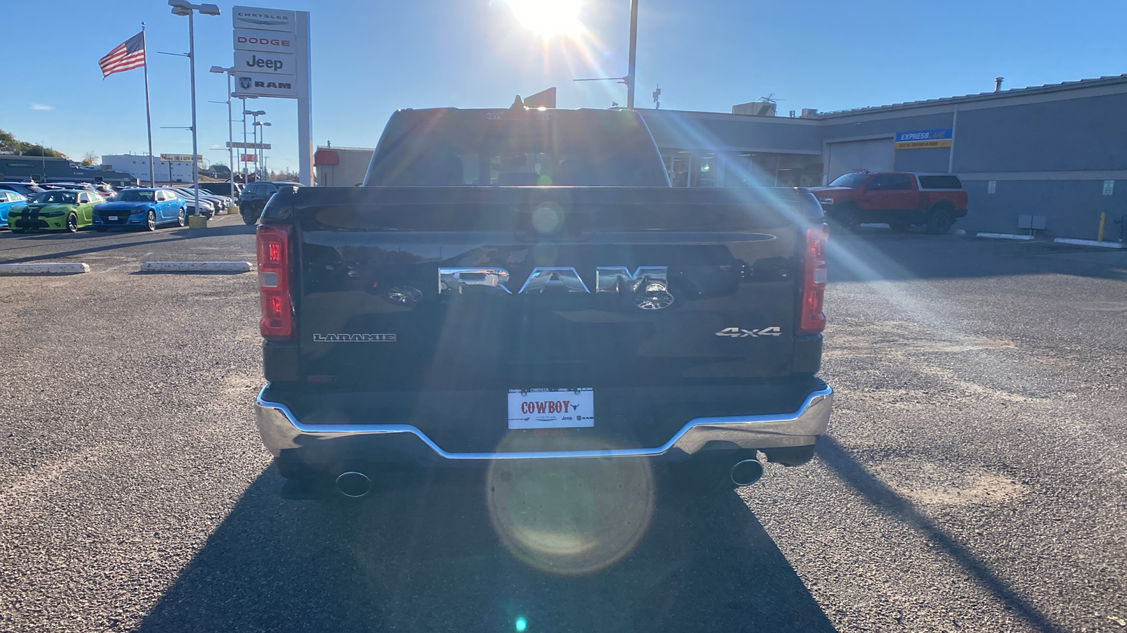 2025 Ram 1500 Laramie 4x4 Crew Cab 57 Box 5