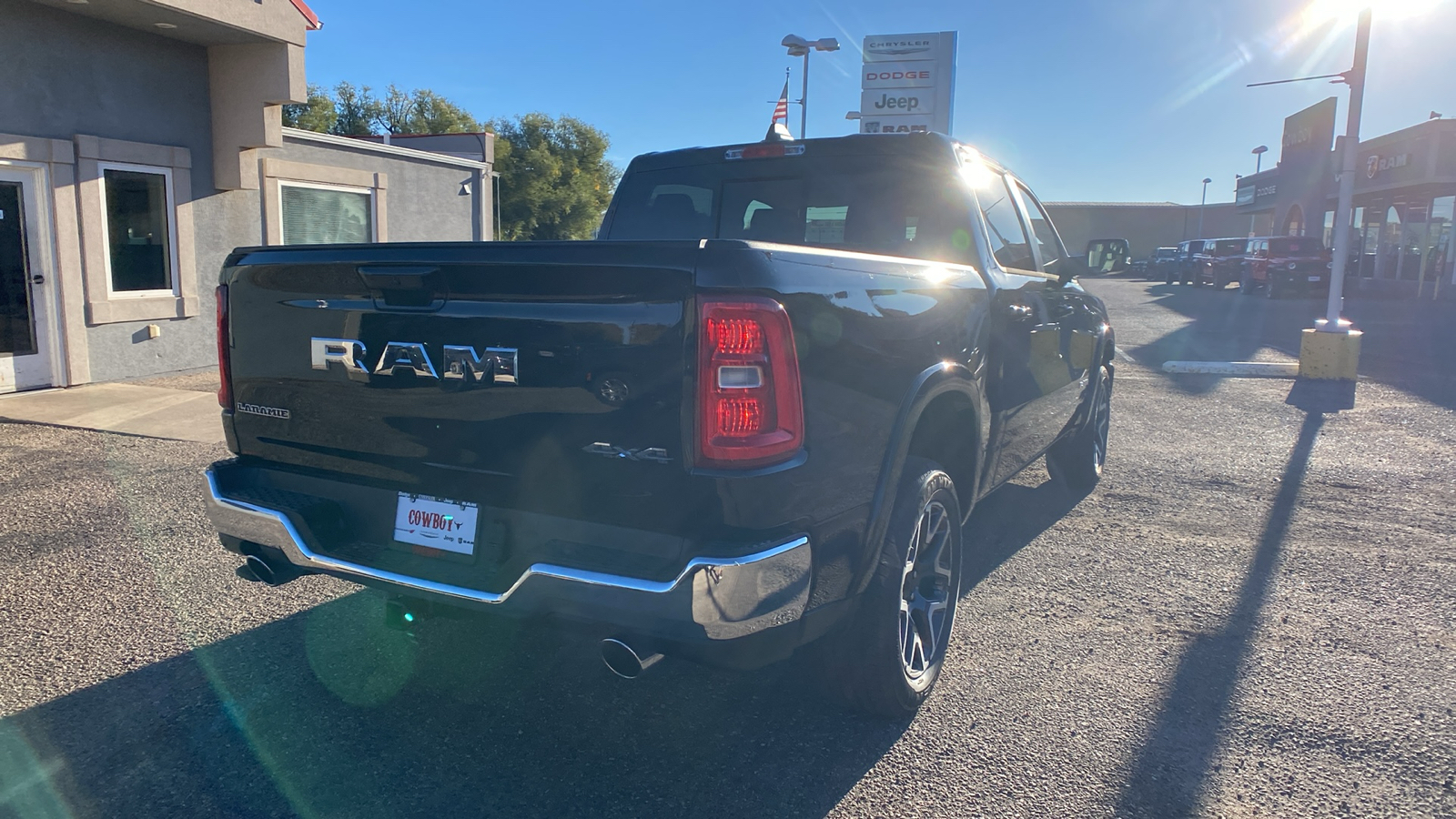 2025 Ram 1500 Laramie 4x4 Crew Cab 57 Box 6