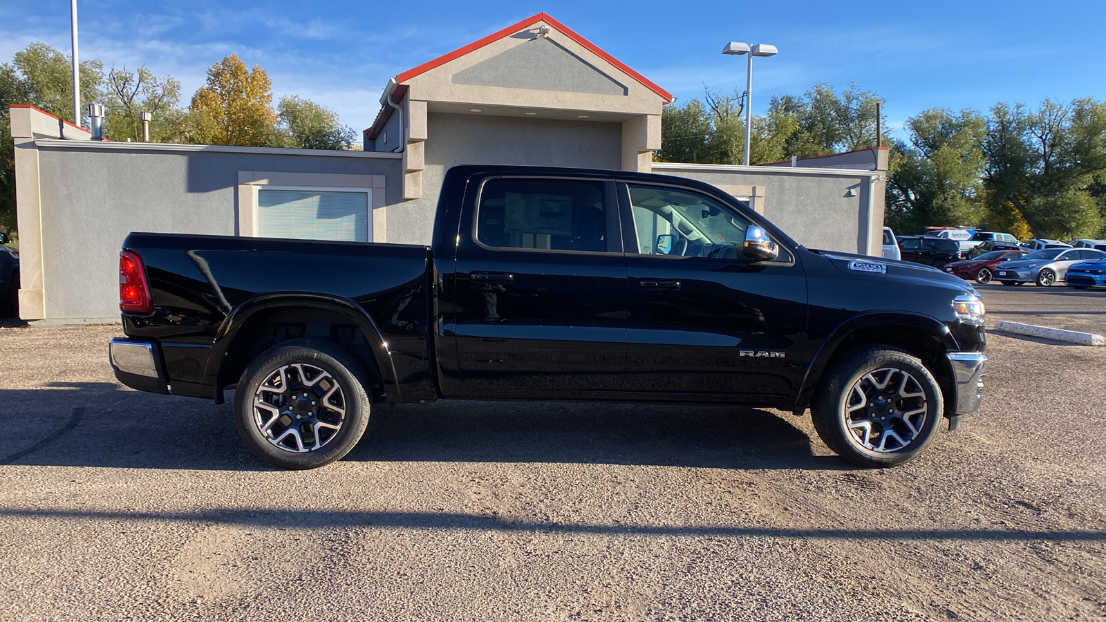 2025 Ram 1500 Laramie 4x4 Crew Cab 57 Box 7