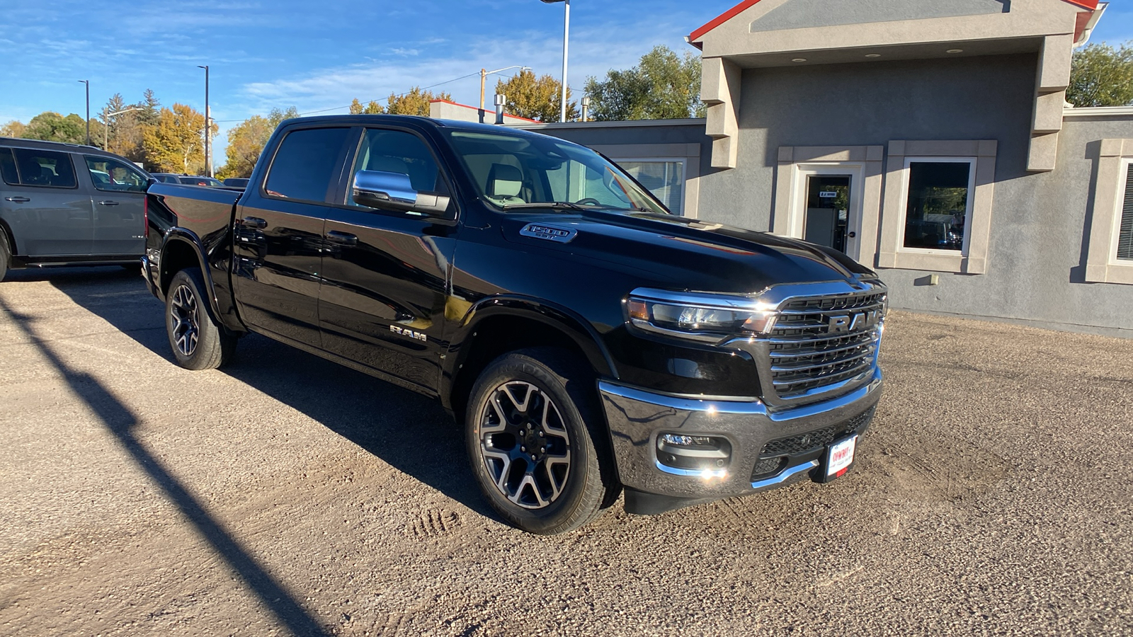 2025 Ram 1500 Laramie 4x4 Crew Cab 57 Box 8