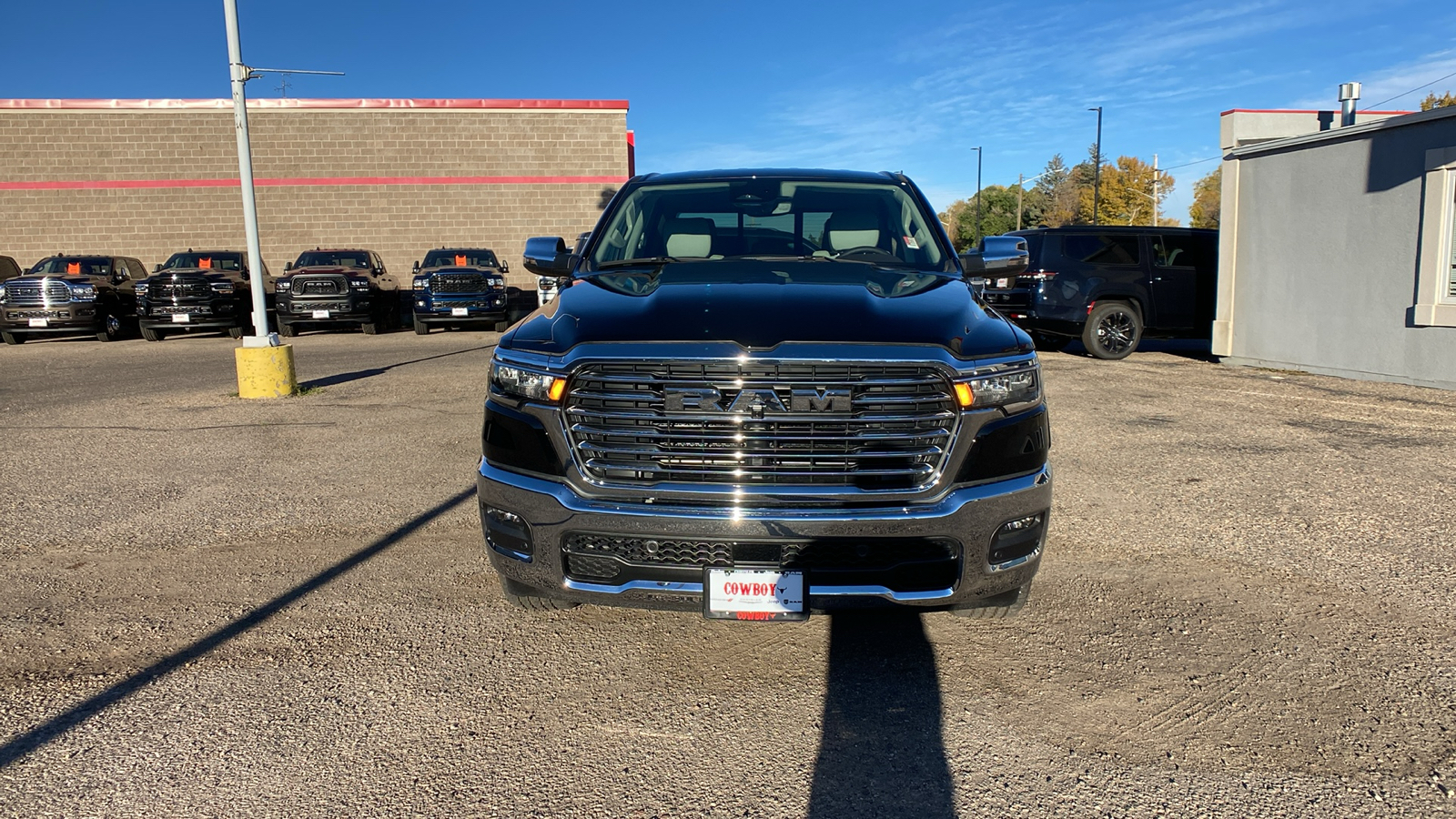 2025 Ram 1500 Laramie 4x4 Crew Cab 57 Box 9