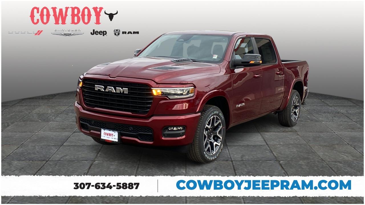 2025 Ram 1500 Laramie 4x4 Crew Cab 57 Box 1