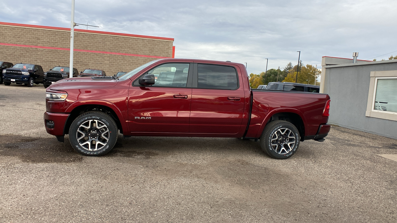 2025 Ram 1500 Laramie 4x4 Crew Cab 57 Box 2