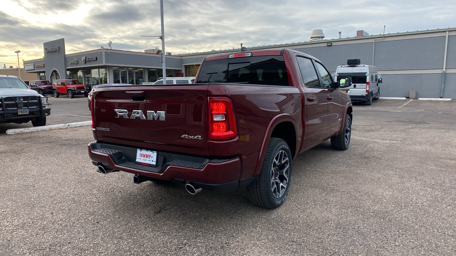 2025 Ram 1500 Laramie 4x4 Crew Cab 57 Box 5