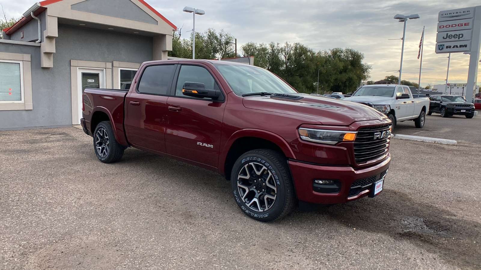 2025 Ram 1500 Laramie 4x4 Crew Cab 57 Box 7