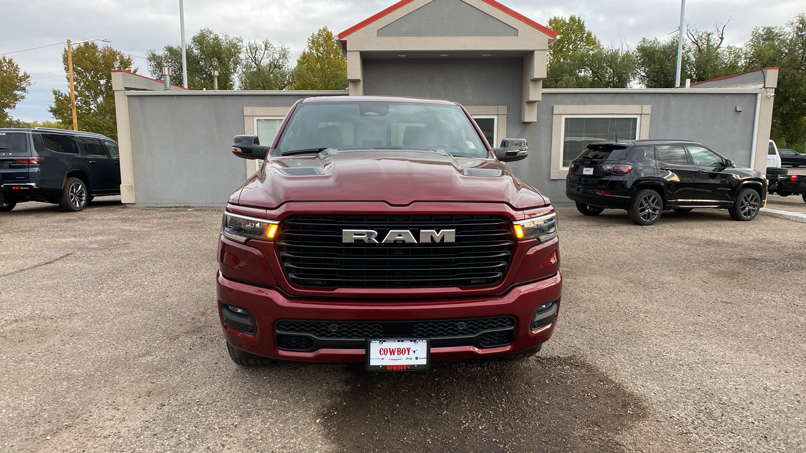 2025 Ram 1500 Laramie 4x4 Crew Cab 57 Box 8