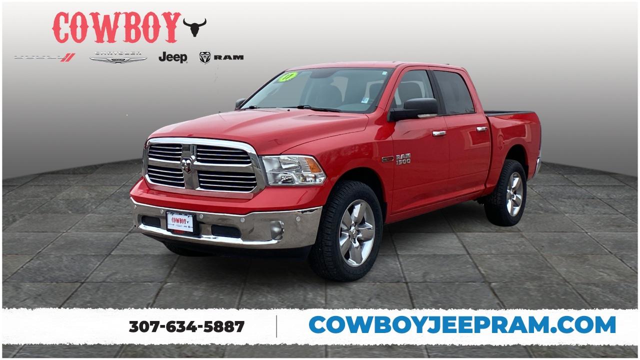 2017 Ram 1500 Big Horn 4x4 Crew Cab 57 Box 1