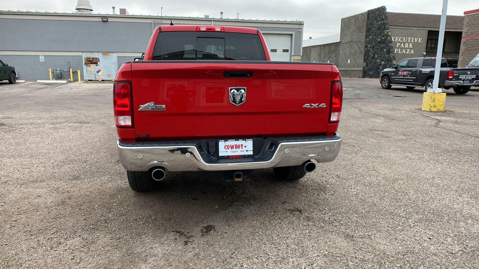 2017 Ram 1500 Big Horn 4x4 Crew Cab 57 Box 5