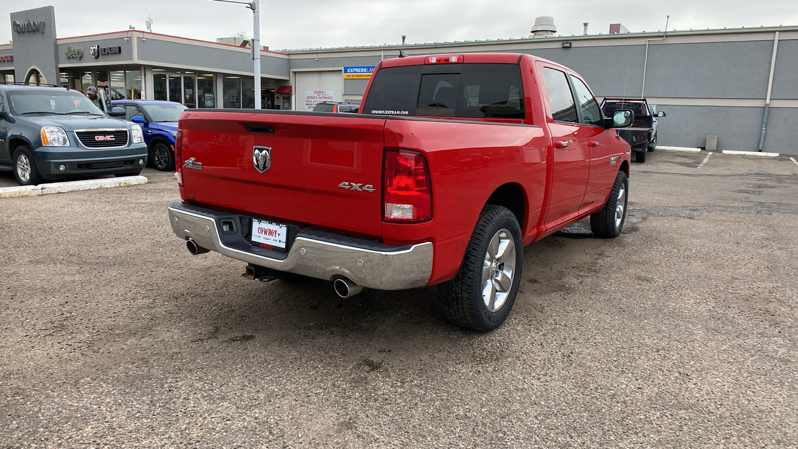 2017 Ram 1500 Big Horn 4x4 Crew Cab 57 Box 6