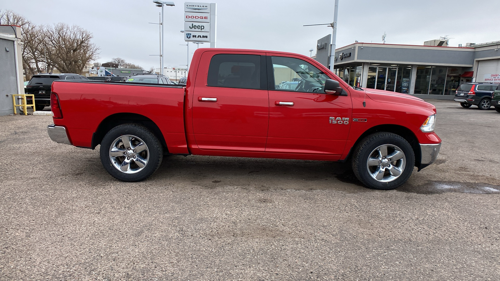 2017 Ram 1500 Big Horn 4x4 Crew Cab 57 Box 7