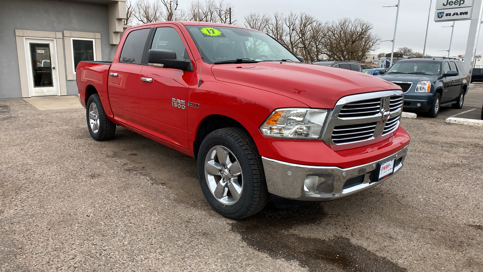 2017 Ram 1500 Big Horn 4x4 Crew Cab 57 Box 8