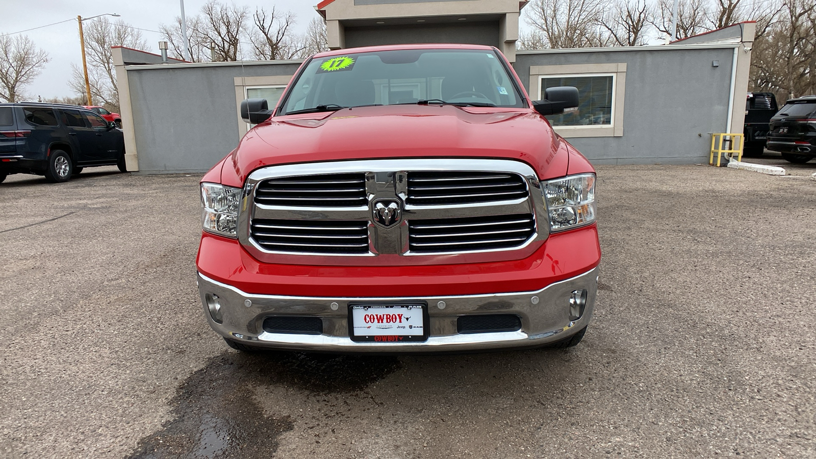 2017 Ram 1500 Big Horn 4x4 Crew Cab 57 Box 9