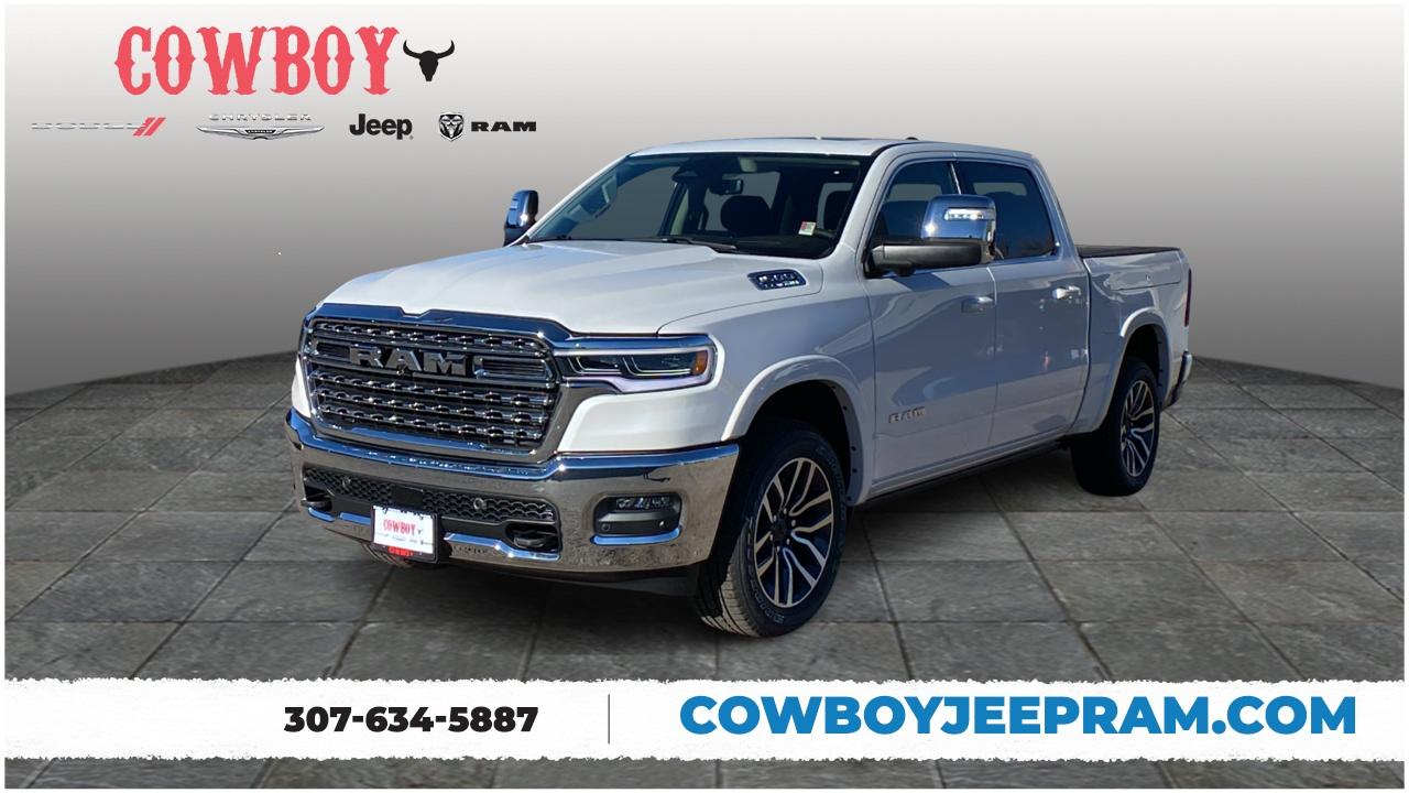 2025 Ram 1500 Longhorn 4x4 Crew Cab 57 Box 1