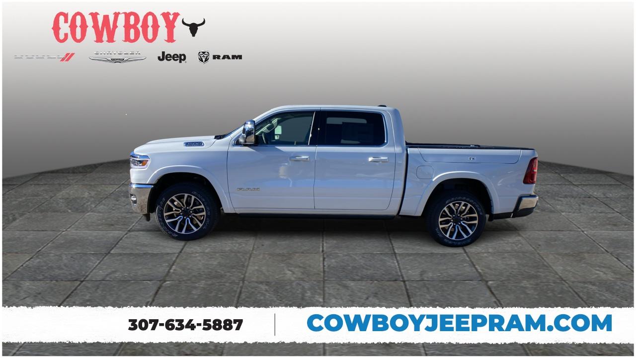 2025 Ram 1500 Longhorn 4x4 Crew Cab 57 Box 2