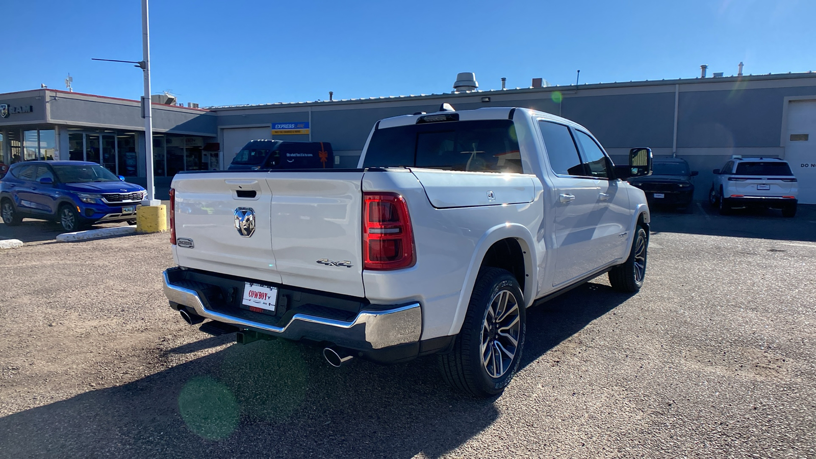 2025 Ram 1500 Longhorn 4x4 Crew Cab 57 Box 5