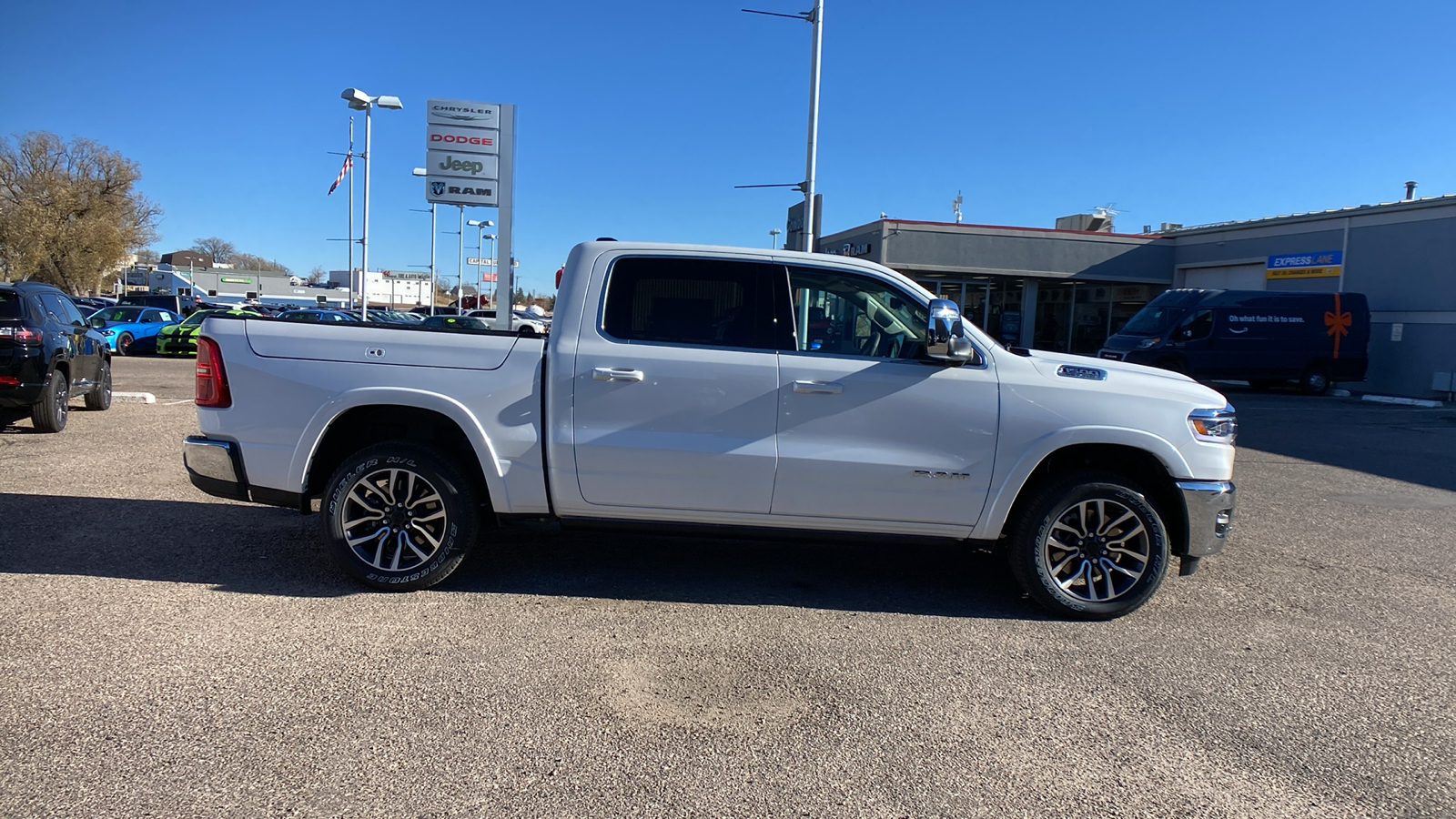 2025 Ram 1500 Longhorn 4x4 Crew Cab 57 Box 6