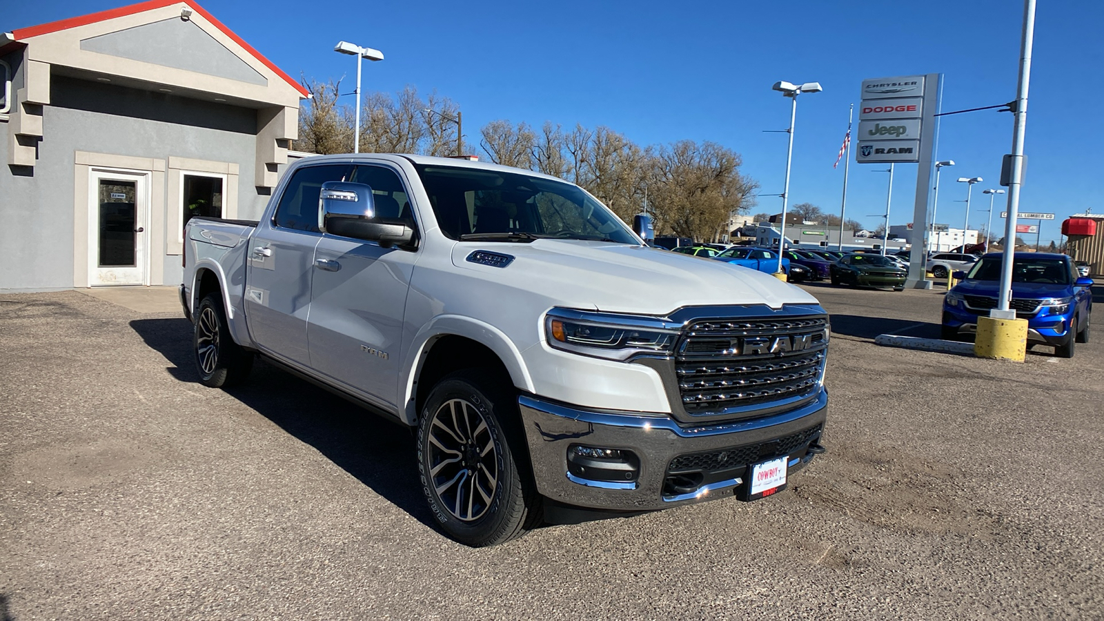 2025 Ram 1500 Longhorn 4x4 Crew Cab 57 Box 7