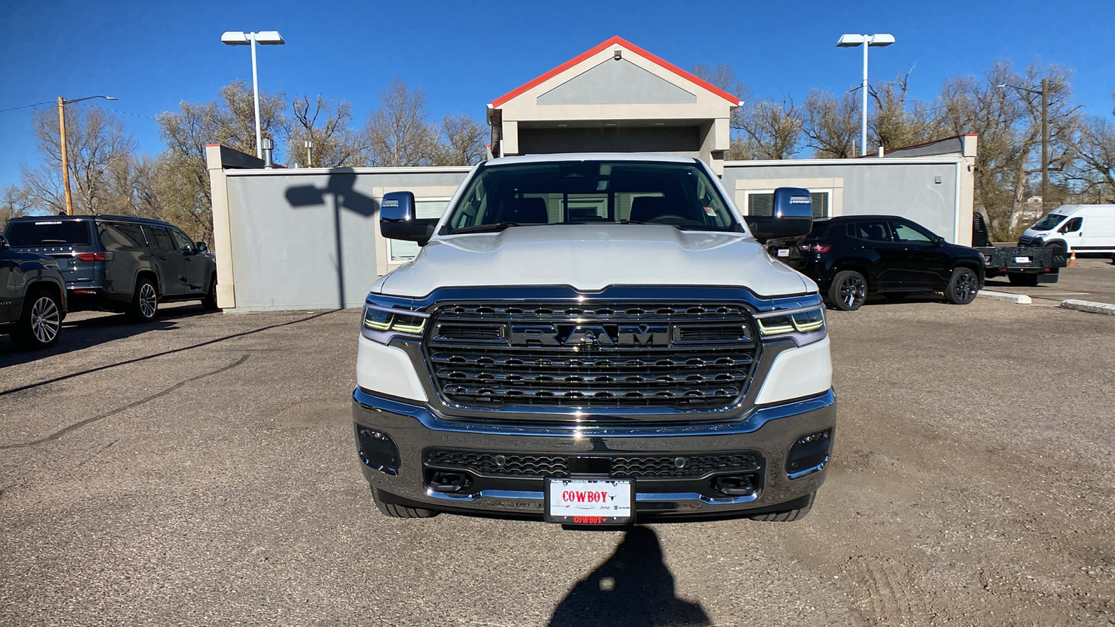 2025 Ram 1500 Longhorn 4x4 Crew Cab 57 Box 8