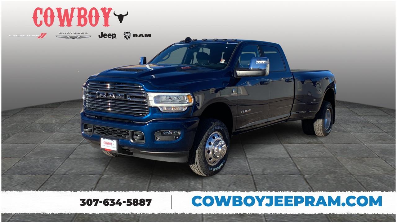 2024 Ram 3500 Laramie 4x4 Crew Cab 8 Box 1