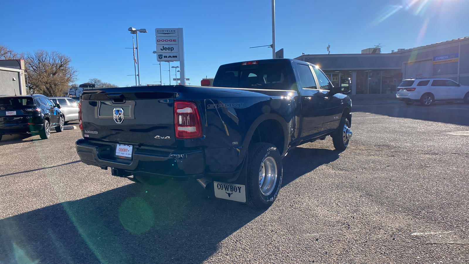 2024 Ram 3500 Laramie 4x4 Crew Cab 8 Box 5