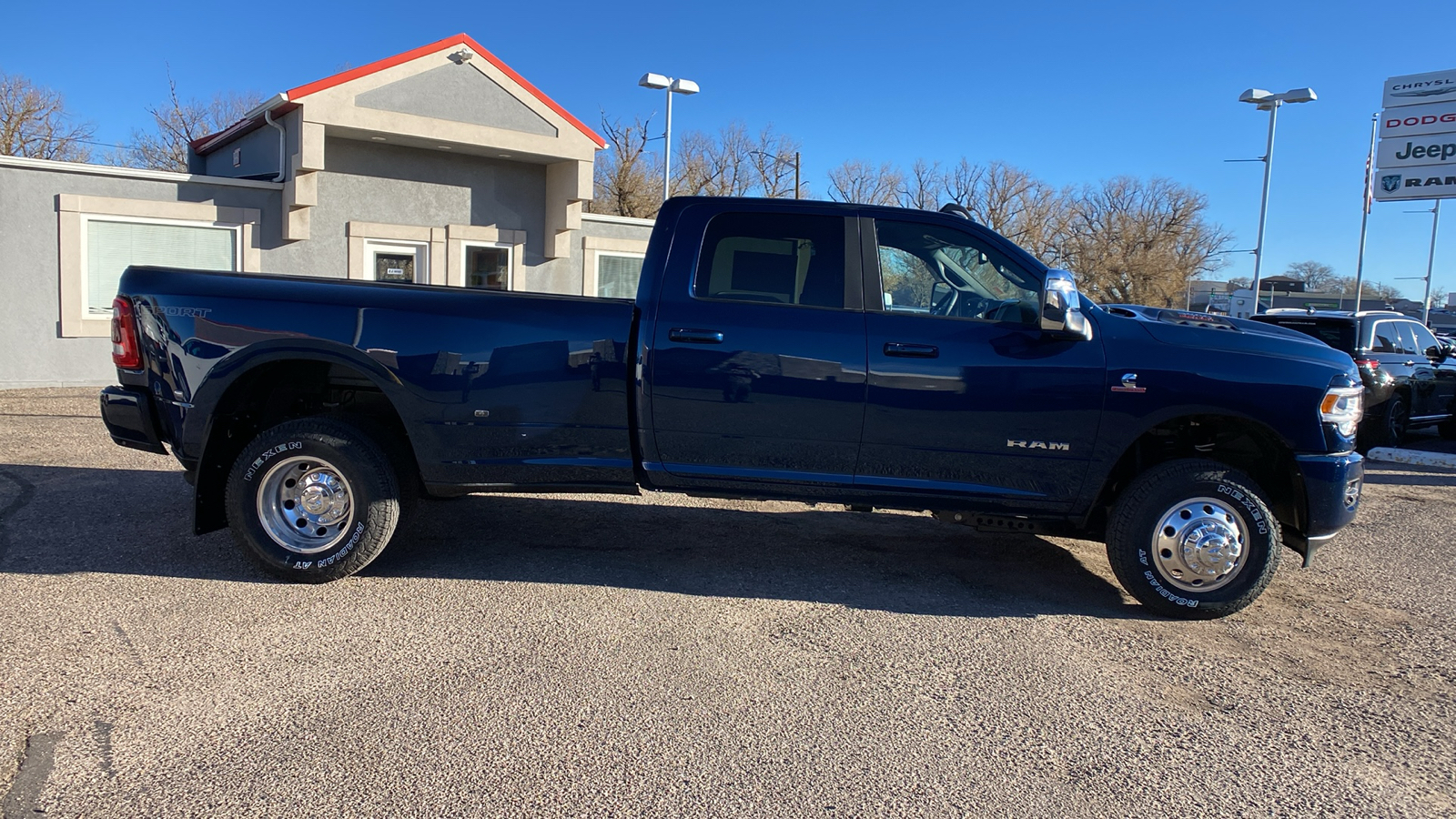 2024 Ram 3500 Laramie 4x4 Crew Cab 8 Box 6