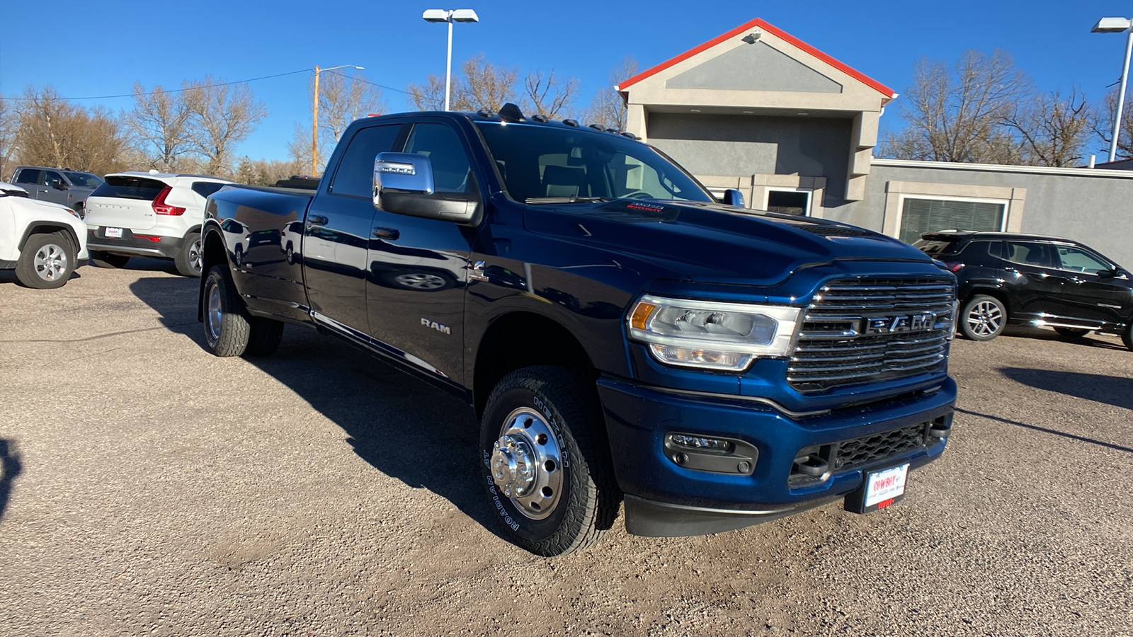 2024 Ram 3500 Laramie 4x4 Crew Cab 8 Box 7