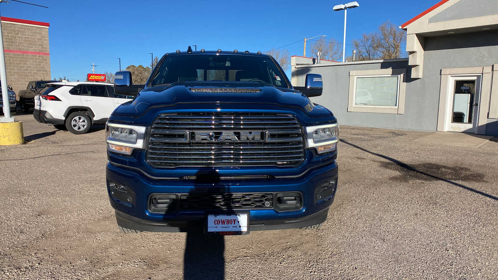 2024 Ram 3500 Laramie 4x4 Crew Cab 8 Box 8