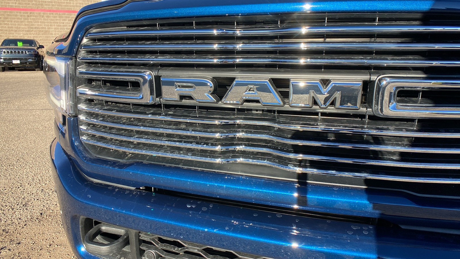 2024 Ram 3500 Laramie 4x4 Crew Cab 8 Box 9