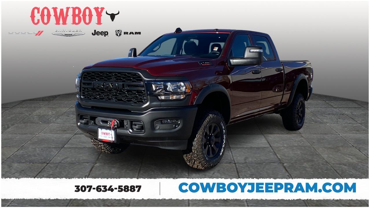 2024 Ram 2500 Tradesman 4x4 Crew Cab 64 Box 1