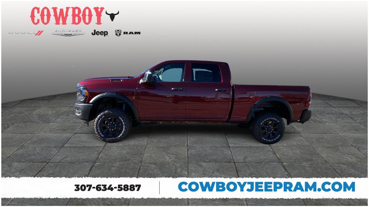 2024 Ram 2500 Tradesman 4x4 Crew Cab 64 Box 2