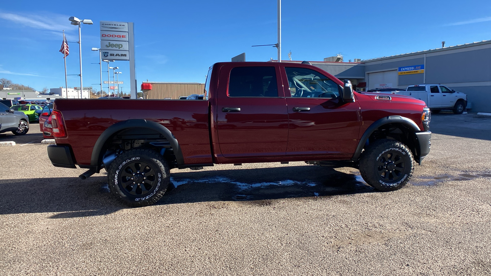 2024 Ram 2500 Tradesman 4x4 Crew Cab 64 Box 6