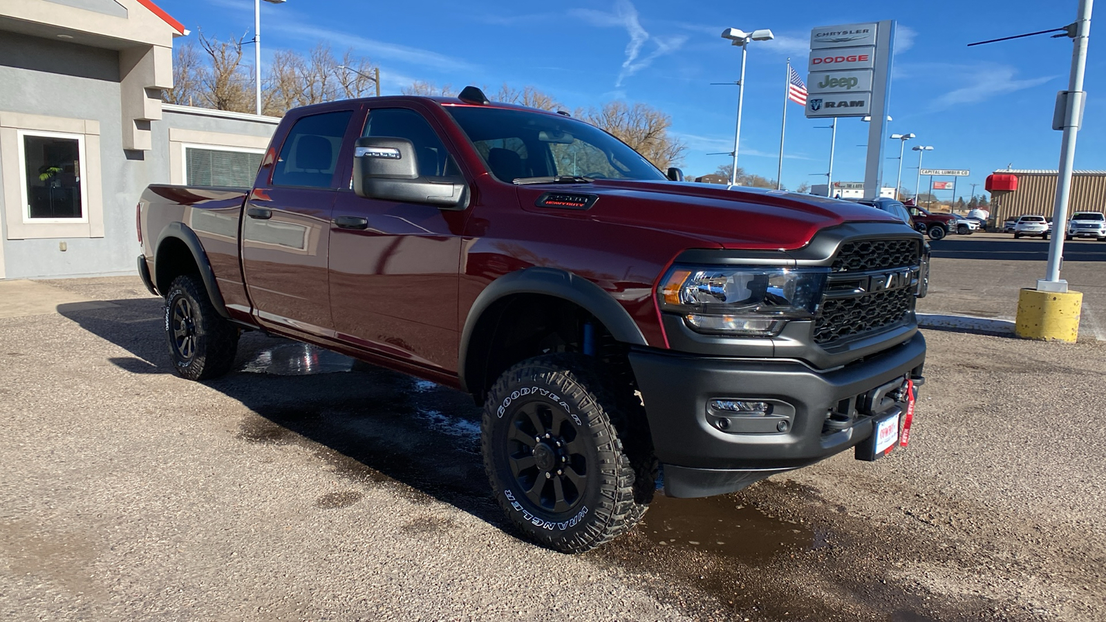 2024 Ram 2500 Tradesman 4x4 Crew Cab 64 Box 7