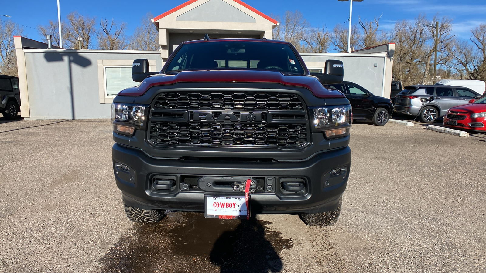 2024 Ram 2500 Tradesman 4x4 Crew Cab 64 Box 8